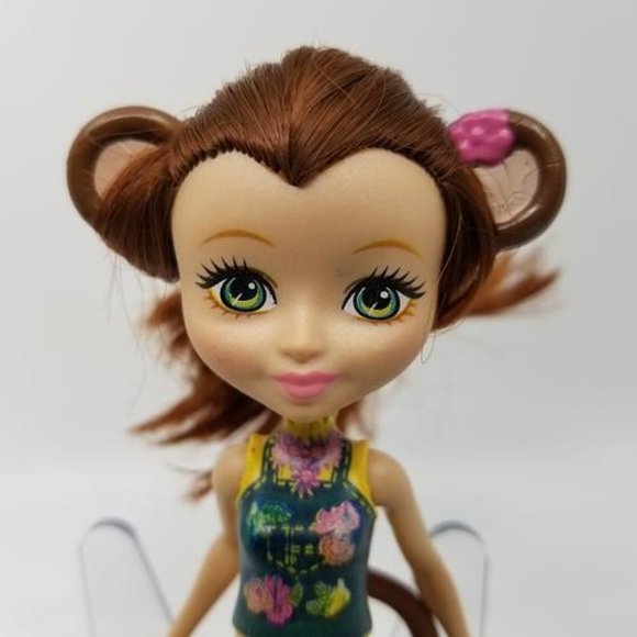 Enchantimals Merit Monkey Doll 6.50 in Mattel Toy Fashion Doll 2016 - Picture 3 of 8